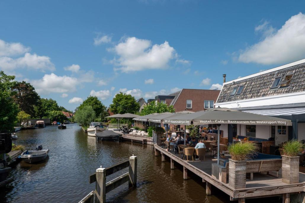 Hotel De Watersport Heeg Exteriér fotografie